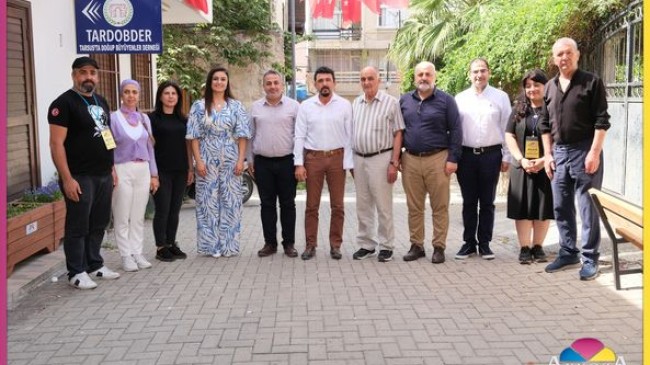 AKKOZA MEDYA GRUBU’NDAN TARDOBDER’E ZİYARET