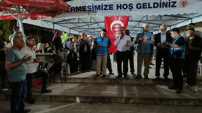 Tarsus’tan Hacılar Kutsal Topraklara Dualarla Uğurlandı