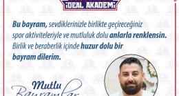 AHMET DAŞCI KURBAN BAYRAMI KUTLAMASI