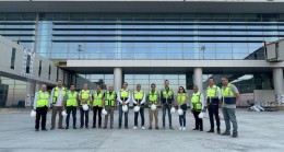 KOÇAK ÇUKUROVA ULUSLARARASI HAVALİMANINI ZİYARET ETTİ