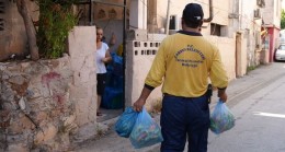 Tarsus Belediyesi’nden Gözlükule Mahallesi’nde Ücretsiz Biber Dağıtımı