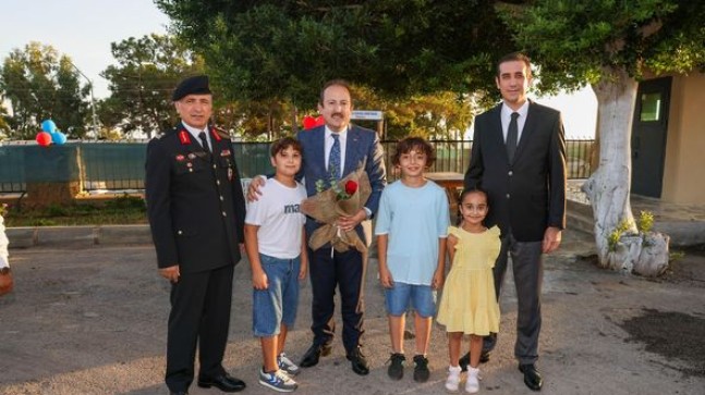VALİ ALİ HAMZA PEHLİVAN, BOZYAZI TEKELİ JANDARMA KARAKOL KOMUTANLIĞI HİZMET BİNASI AÇILIŞINI GERÇEKLEŞTİRDİ