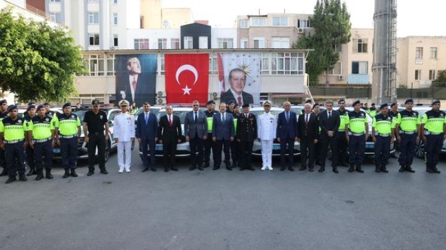 ALİ HAMZA PEHLİVAN, OTOYOL JANDARMA KOMUTANLIĞININ GÖREVE BAŞLAMA TÖRENİNE KATILDI