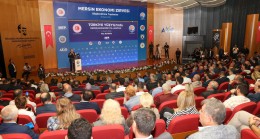 VALİ ALİ HAMZA PEHLİVAN, MERSİN EKONOMİ ZİRVESİ BİLGİLENDİRME TOPLANTISINA KATILDI