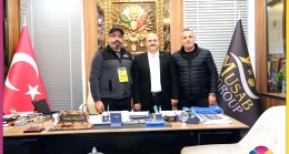 Tarsus’un Değerli İş İnsanı Usame Akgün’e Akkoza Medya’dan Ziyaret