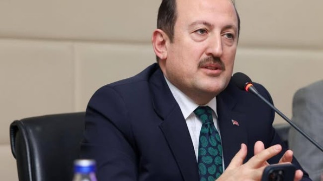 Ali Hamza Pehlivan; Mersin Ticaret ve Sanayi Odası Meclis Toplantısına Katıldı