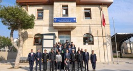Osmaniye Şehit Burak Yıldız Polis Merkezi Amirliği Açıldı