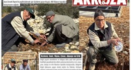 Mehmet Bülent Koçak’tan Çamlıyayla Zevzek Tepesi’ne 400 Fidanlık Yeşillendirme Hamlesi