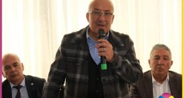 İYİ Parti Tarsus Bayramlaşma Programına Genel Başkan Müsavat Dervişoğlu Telefonla Katılarak Sürpriz Yaptı