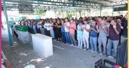 Aslan Ramazan Kayhan Tarsus’ta Son Yolculuğuna Uğurlandı
