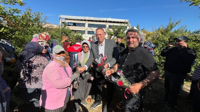 Veyis AVCI:”Kadın güçlenirse tarım güçlenir; tarım güçlenirse Türkiye güçlenir.”