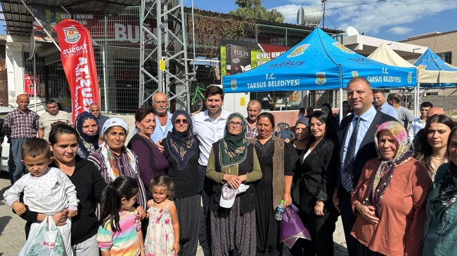 Tarsus Belediyesi Özbek Mahallesi Halk Buluşmasını Gerçekleştirdi