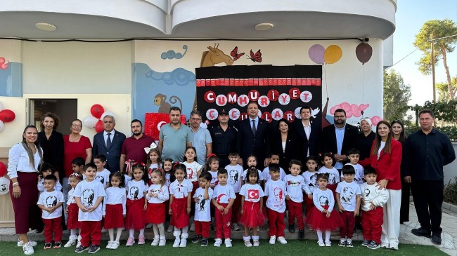 CHP Tarsus İlçe Teşkilatı, Çocuklarla Cumhuriyet Coşkusunu Paylaştı