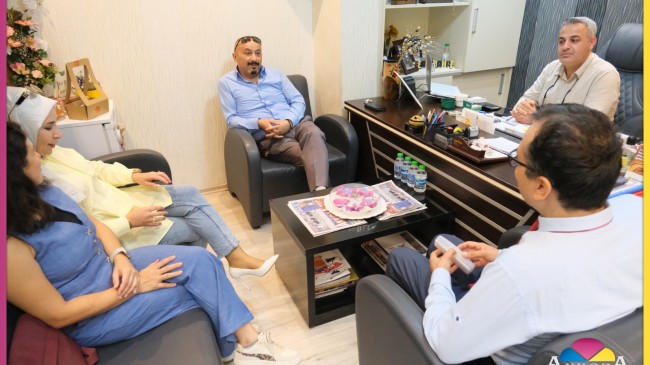 Hayrünnisa Köylügil İlkokulu’ndan Akkoza Medya’ya Ziyaret