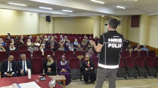 İlçe Müftülüğünde Narkotik Mücadele Eğitimi Düzenlendi
