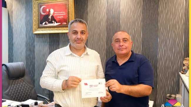 ADD Tarsus Şubesinden Akkoza Medya’ya Cumhuriyet Balosu Daveti