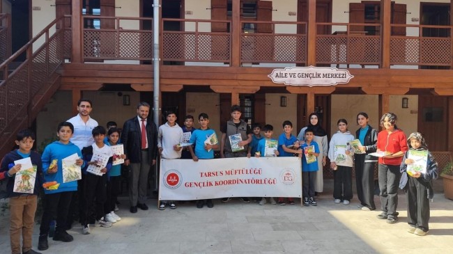 İmam Hatip Öğrencileri Tarsus Müftülüğü Gençlik Merkezinde Misafir Edildi