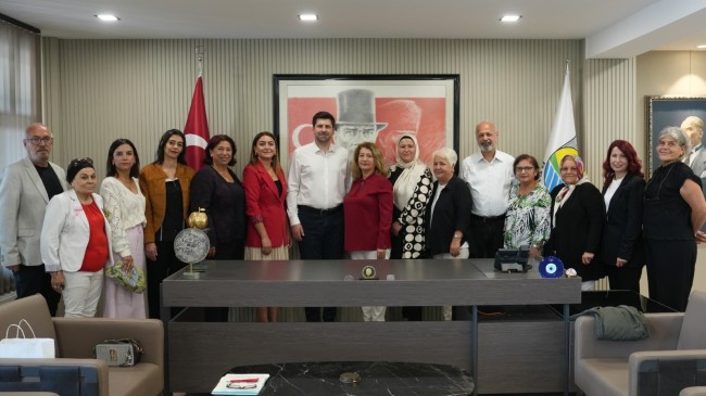 Tarsus Kent Konseyi Kadın Meclisi’nden Başkan Boltaç’a Ziyaret