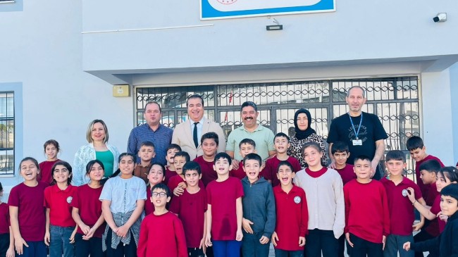 Müze Müdürü Doğukan Alper’den Fatih Sultan Mehmet İlkokulu’na Ziyaret