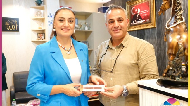 TARDOBDER’den Akkoza Medya’ya Anlamlı Ziyaret
