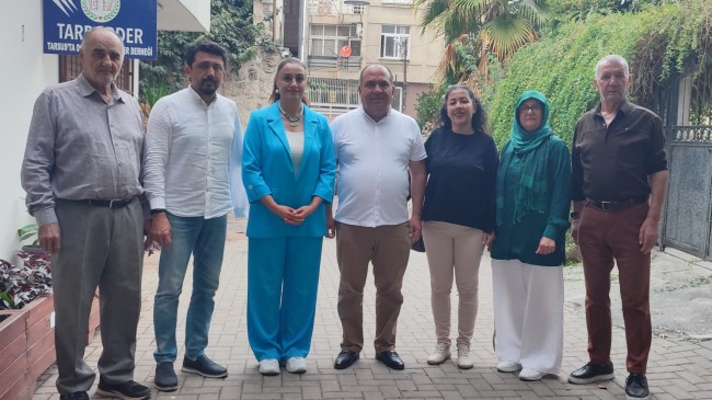 Turan Bozkurtları Teşkilatı Derneği’nden TARDOBDER’e Ziyaret