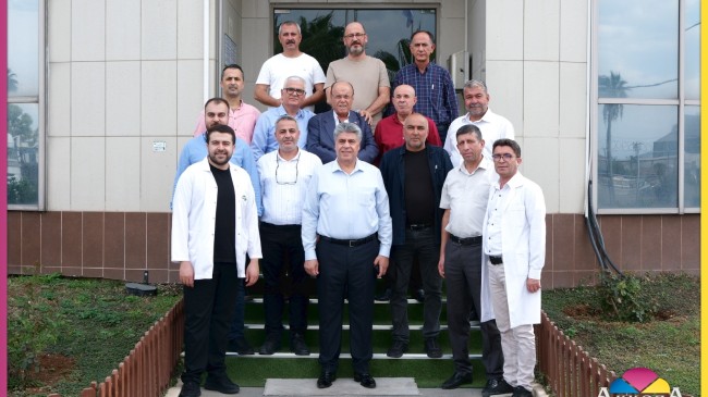 Güney Süt Basın Mensuplarını Fabrikasında Ağırladı