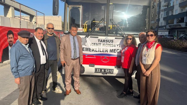 Tarsus Kent Konseyi Emekliler Meclisi’nden 29 Ekim’e Özel Silifke Gezisi