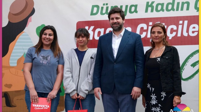 TARSUS BELEDİYESİ, ÜRETİMİN VE EMEĞİN KALBİ KADIN ÇİFTÇİLERLE BULUŞTU