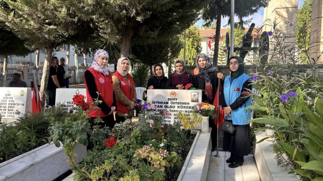 Şehadetinin 8. Yılında Üsteğmen Ozan Olgu Köreke Dualarla Anıldı