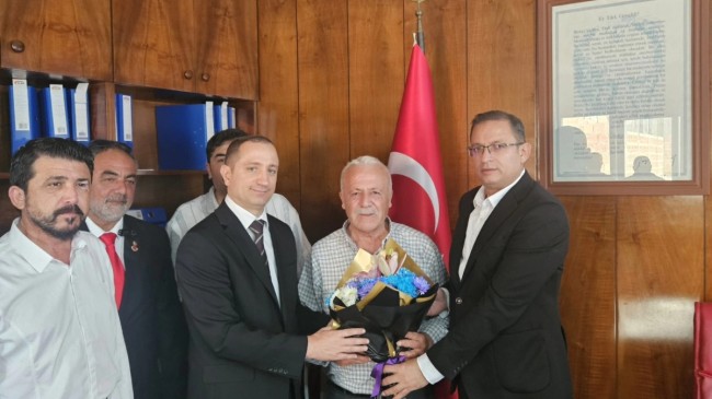 Kaymakam Akyüz’den Muhtarlara Ziyaret