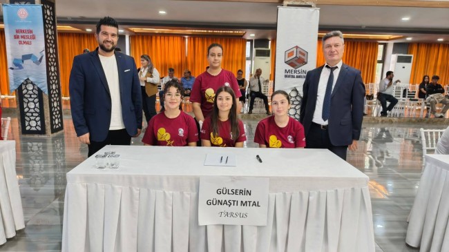 Gülserin Günaştı Sağlık Meslek Lisesi’nden Ahilik Yarışmasında Tarsus’a Gurur